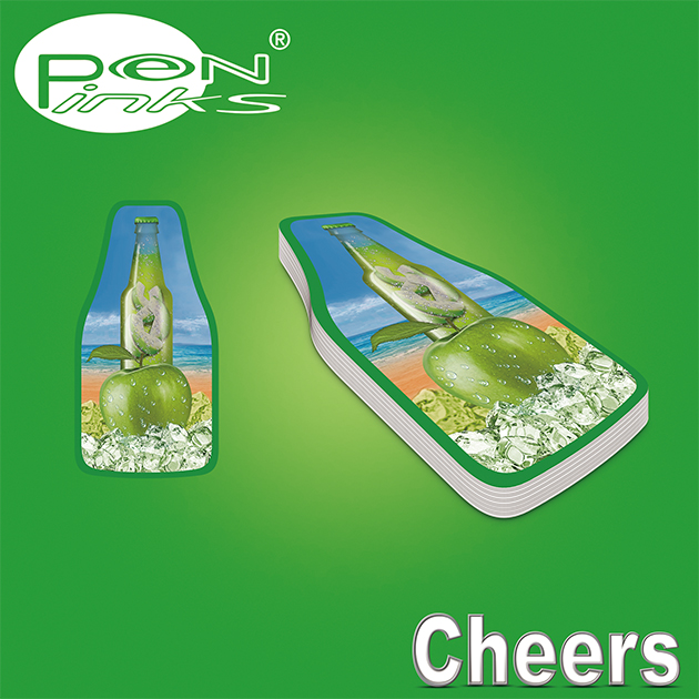PEN-LINKS 乾杯Cheers 啤酒原子筆（含便條紙一組） 14