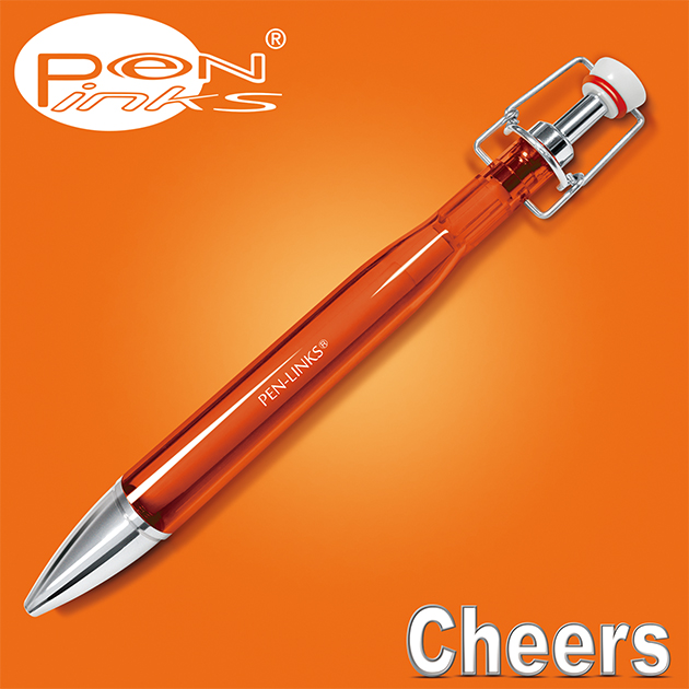 PEN-LINKS 乾杯Cheers 啤酒原子筆（含便條紙一組） 18