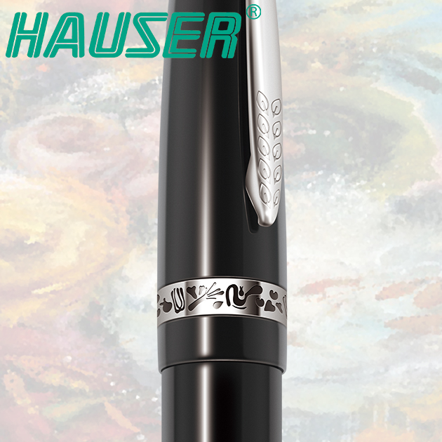 德國HAUSER 豪仕 CLASSIC ART NOUVEAU 新藝術鋼筆（雙尖）系列 2