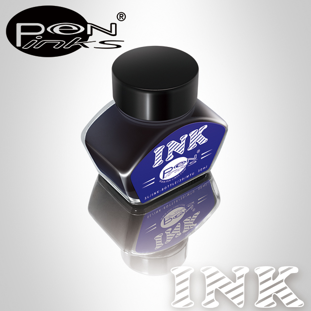 PEN-LINKS INK BOTTLE 鋼筆墨水(瓶裝1入) 3