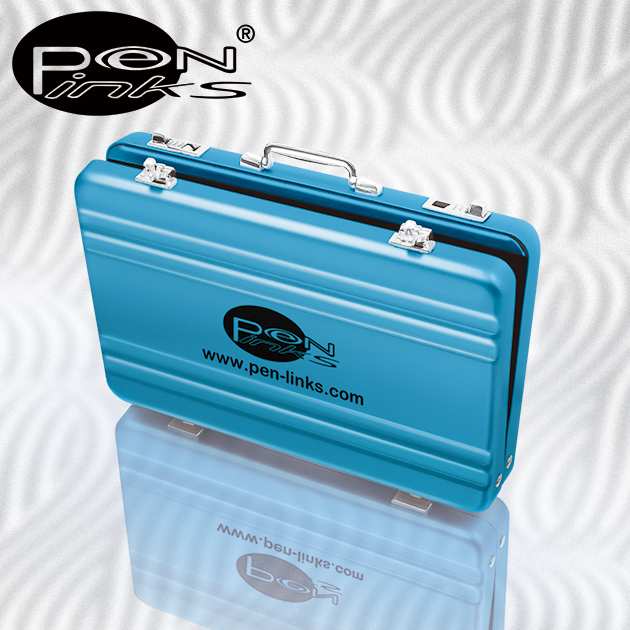 PEN-LINKS 繽紛輕巧鋁製公事包名片盒 8