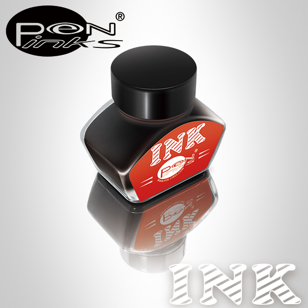 PEN-LINKS INK BOTTLE 鋼筆墨水(瓶裝1入) 5
