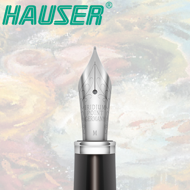 德國HAUSER豪士 CLASSIC ART NOUVEAU新藝術鋼筆(單尖)系列 2
