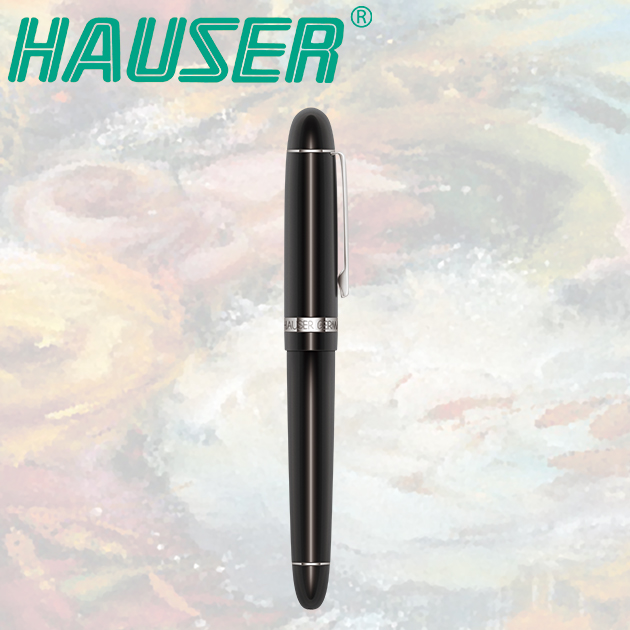 德國HAUSER豪士 CLASSIC ART NOUVEAU新藝術鋼筆(單尖)系列 3