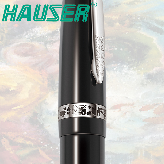 德國HAUSER豪士 CLASSIC ART NOUVEAU新藝術鋼筆(單尖)系列 7