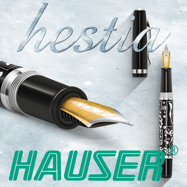 德國HAUSER豪士 HESTIA 海絲蒂雅 鋼筆系列 18