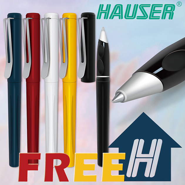 德國HAUSER豪仕 FREE奔放鋼珠筆系列 1