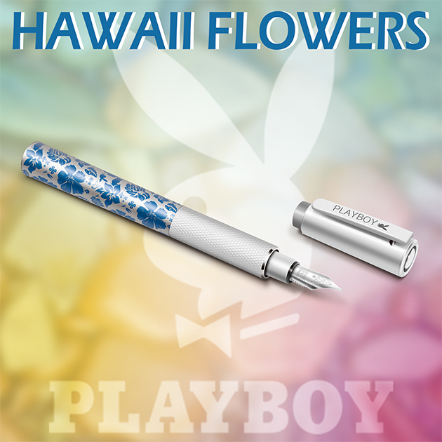 【限量絕版品】美國PLAYBOY HAWAII 夏威夷鋼筆系列 2