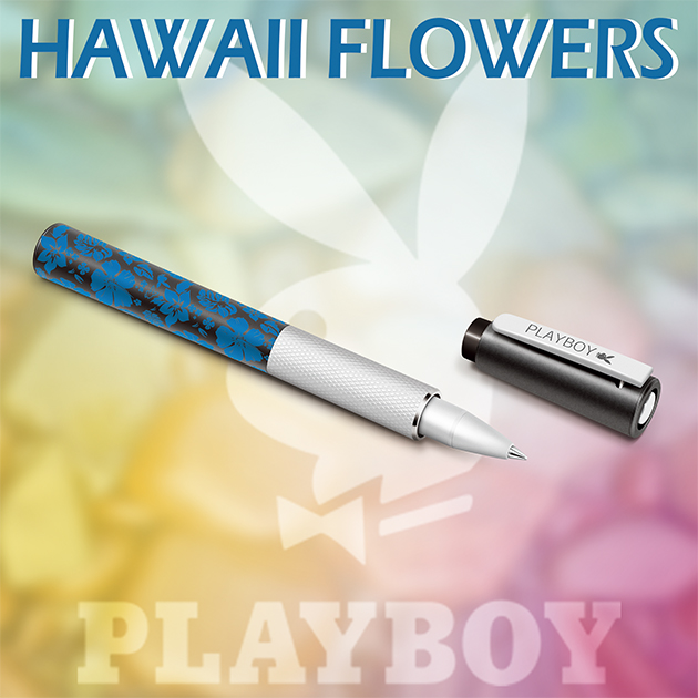 【限量絕版品】美國PLAYBOY HAWAII 夏威夷鋼珠筆系列 1