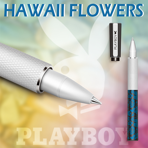 【限量絕版品】美國PLAYBOY HAWAII 夏威夷鋼珠筆系列 2