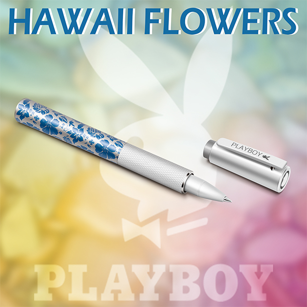 【限量絕版品】美國PLAYBOY HAWAII 夏威夷鋼珠筆系列 3
