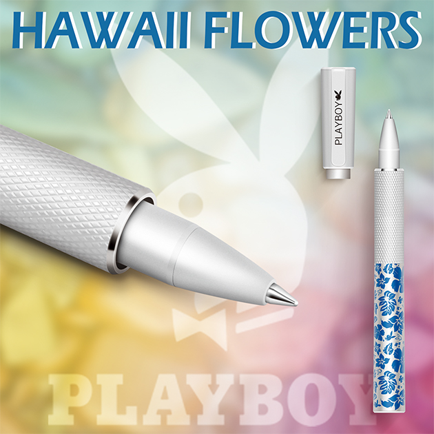 【限量絕版品】美國PLAYBOY HAWAII 夏威夷鋼珠筆系列 4
