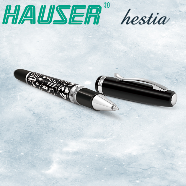 德國HAUSER豪仕 HESTIA 海絲蒂雅 鋼珠筆系列 1