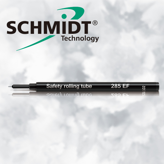 德國SCHMIDT 285EF 水性0.5細字鋼珠筆芯(3支/組) 2