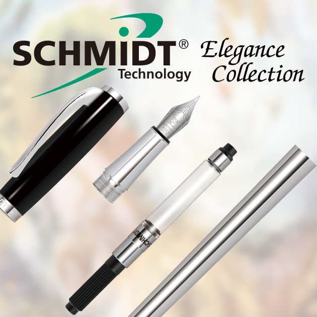 德國SCHMIDT ELEGANCE FH8 優雅系列鋼筆 4
