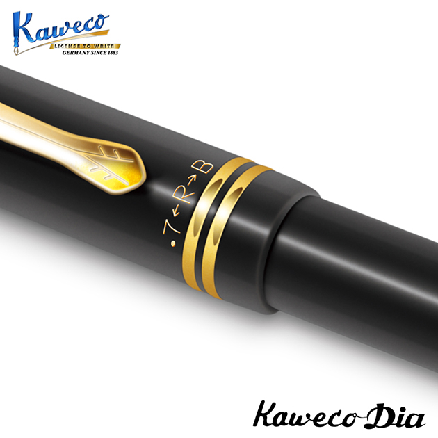 德國 KAWECO DIA迪雅系列 金夾自動鉛筆 2