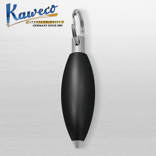 德國KAWECO 鋁鑄蛋型趣味原子筆 2