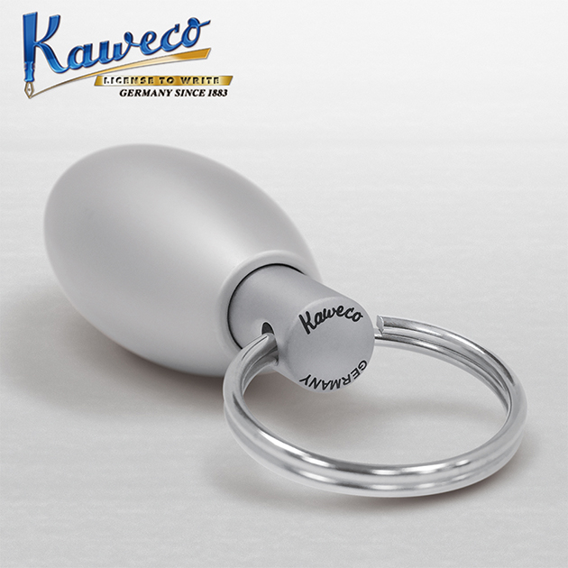 德國KAWECO 鋁鑄蛋型趣味原子筆 4