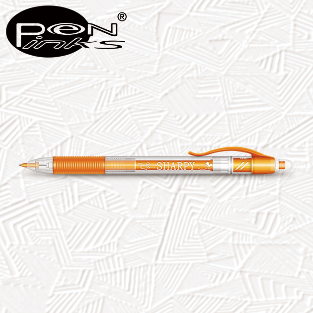 GB213 妙妙筆組合:含3支0.5mm鉛筆+10支鉛筆芯+1只水果造型橡皮擦 4