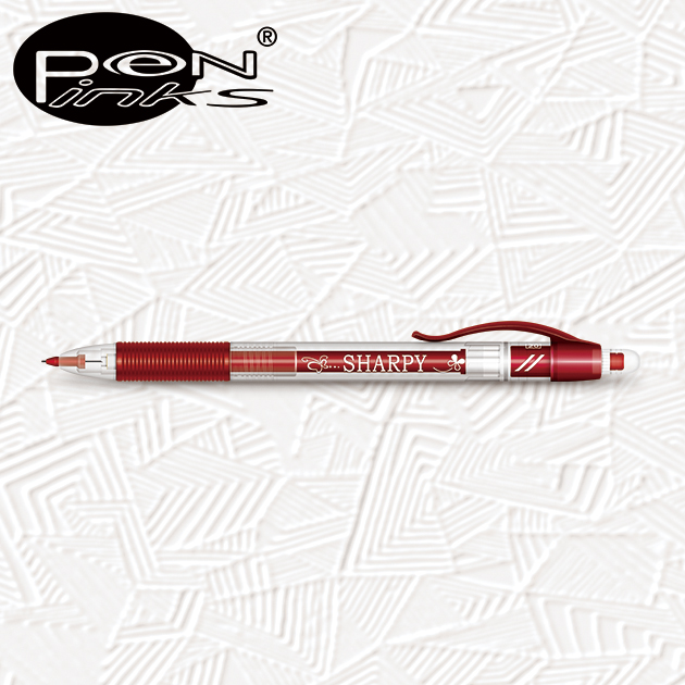 GB213 妙妙筆組合:含3支0.5mm鉛筆+10支鉛筆芯+1只水果造型橡皮擦 6