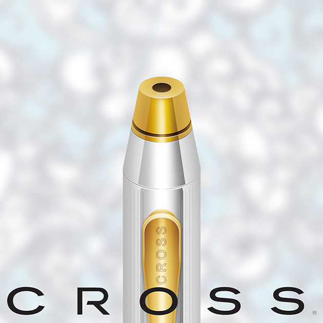 CROSS TECH 3 系列 三用筆亮鉻金夾 (AT0090-4) 3