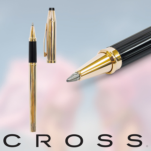 CROSS CR1504 14K金 鋼珠筆 3