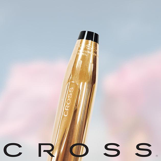 CROSS CR1504 14K金 鋼珠筆 2