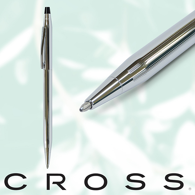 CROSS CR3502 亮鉻原子筆 3