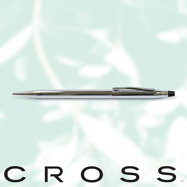 CROSS CR3502 亮鉻原子筆 1