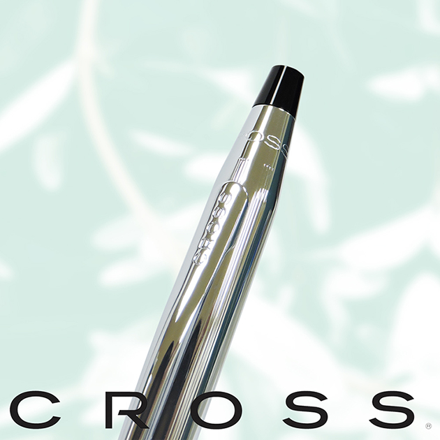 CROSS CR3502 亮鉻原子筆 2