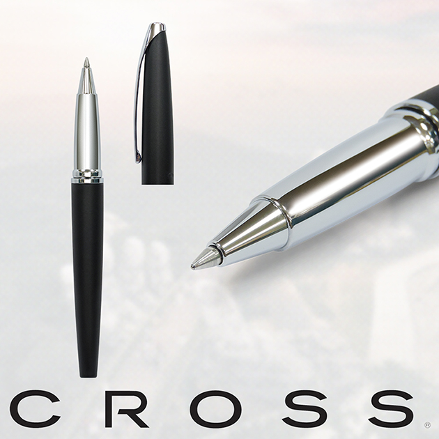 CROSS CR885-3 ATX 岩黑鋼珠筆 3