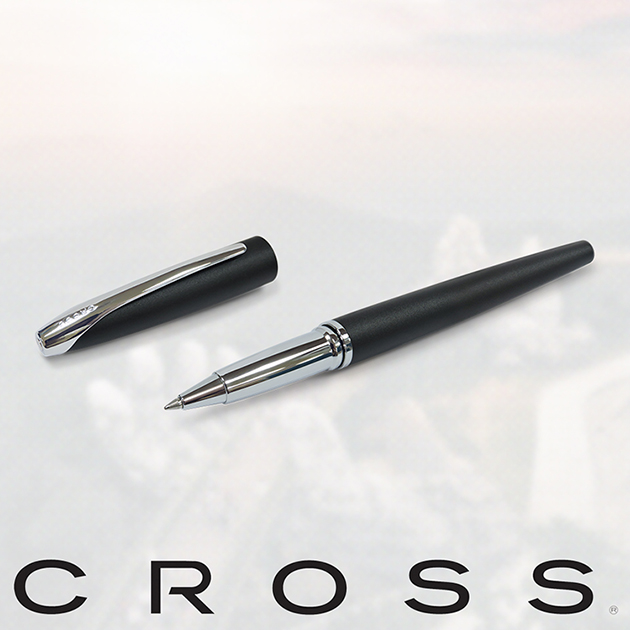 CROSS CR885-3 ATX 岩黑鋼珠筆 1