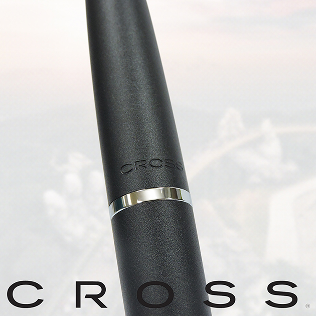 CROSS CR885-3 ATX 岩黑鋼珠筆 2