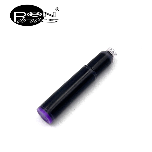 PEN-LINKS 歐規鋼筆專用  彩色卡式墨水管(6支/組) 2