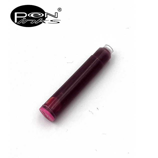 PEN-LINKS 歐規鋼筆專用  彩色卡式墨水管(6支/組) 5