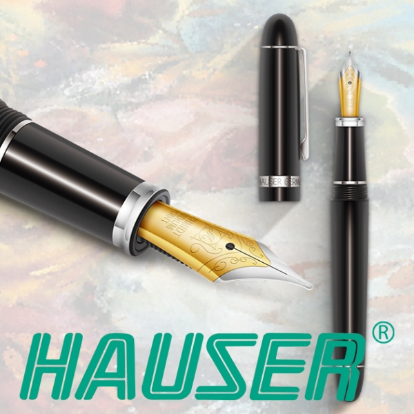 德國HAUSER 豪士 CLASSIC ART NOUVEAU 新藝術鋼筆（雙尖）系列
