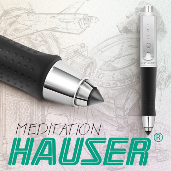 德國HAUSER豪士MEDITATION 冥想系列半自動素描鉛筆
