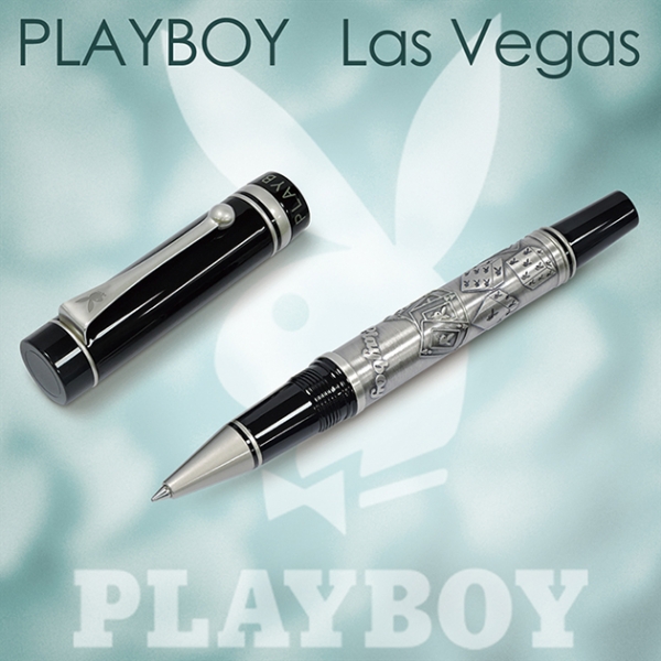 【限量絕版品】美國PLAYBOY Las Vegas 拉斯維加斯 鋼珠筆(另贈鋼珠筆芯一支)