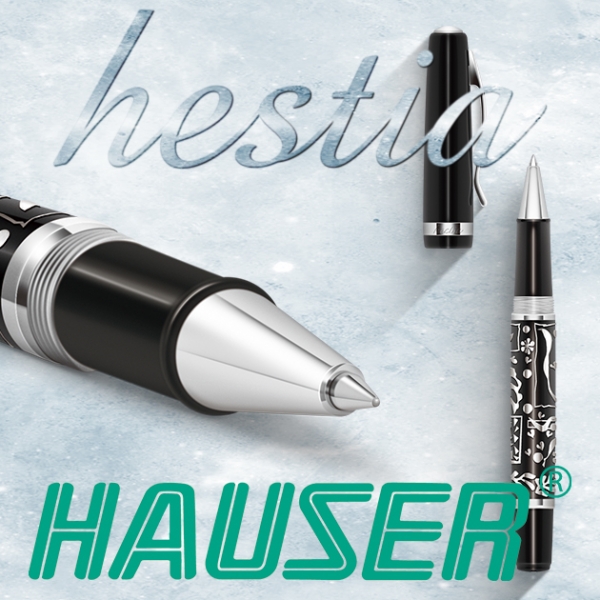 德國HAUSER豪仕 HESTIA 海絲蒂雅 鋼珠筆系列