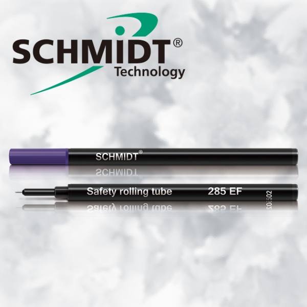 德國SCHMIDT 285EF 水性0.5細字鋼珠筆芯(3支/組)