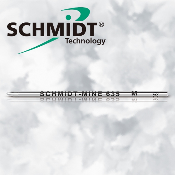 德國SCHMIDT S635 D1 原子筆芯   (3支/組)