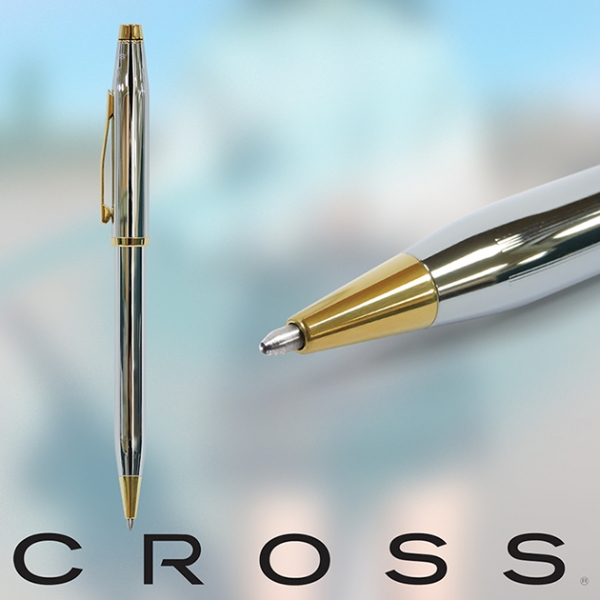 CROSS CR3302WG 新型金鉻原子筆
