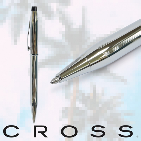 CROSS CR3502WG  新型亮鉻原子筆
